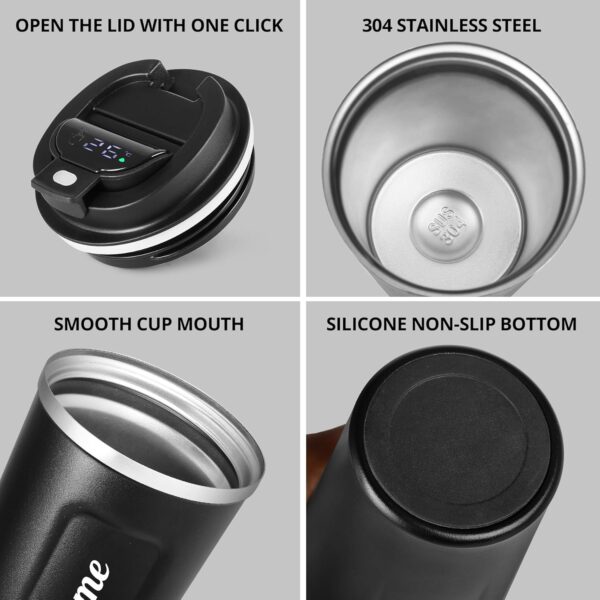 Stainless Steel Vacuum Mug Corporate Porium Coffee Mug - Image 3